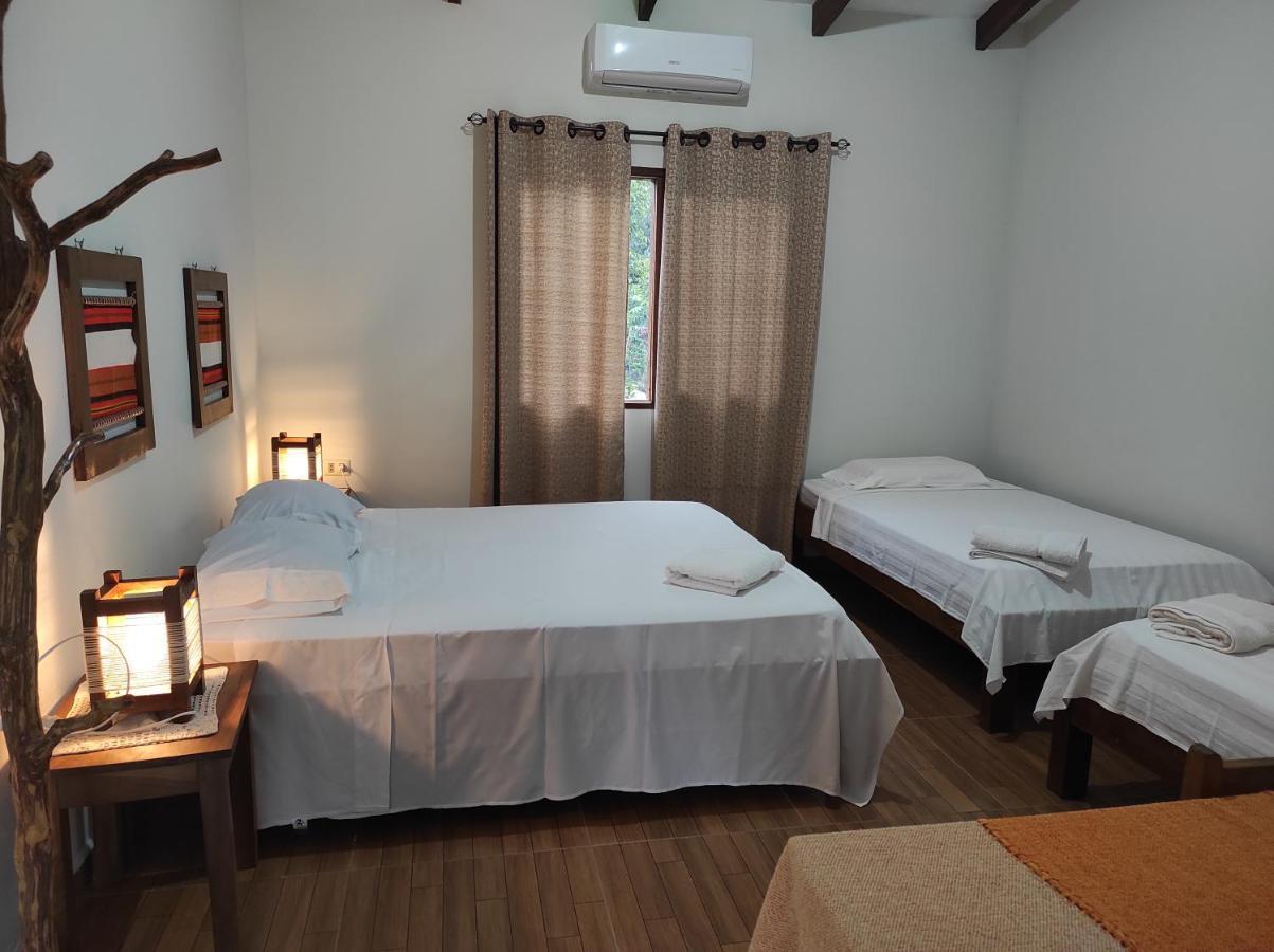 Rustico & Hotel Boutique Las Churapas Сан-Хосе-де-Чикитос Экстерьер фото