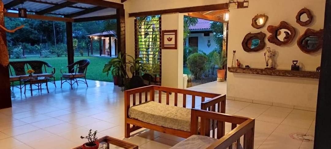 Rustico & Hotel Boutique Las Churapas Сан-Хосе-де-Чикитос Экстерьер фото