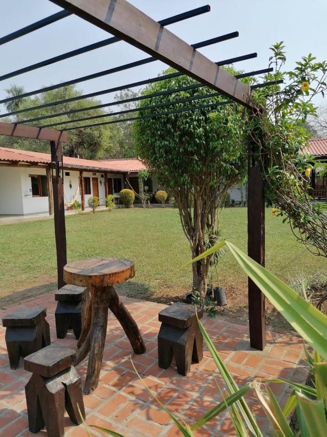 Rustico & Hotel Boutique Las Churapas Сан-Хосе-де-Чикитос Экстерьер фото