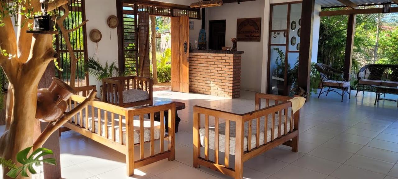 Rustico & Hotel Boutique Las Churapas Сан-Хосе-де-Чикитос Экстерьер фото