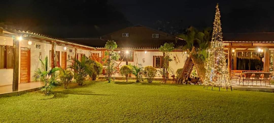 Rustico & Hotel Boutique Las Churapas Сан-Хосе-де-Чикитос Экстерьер фото