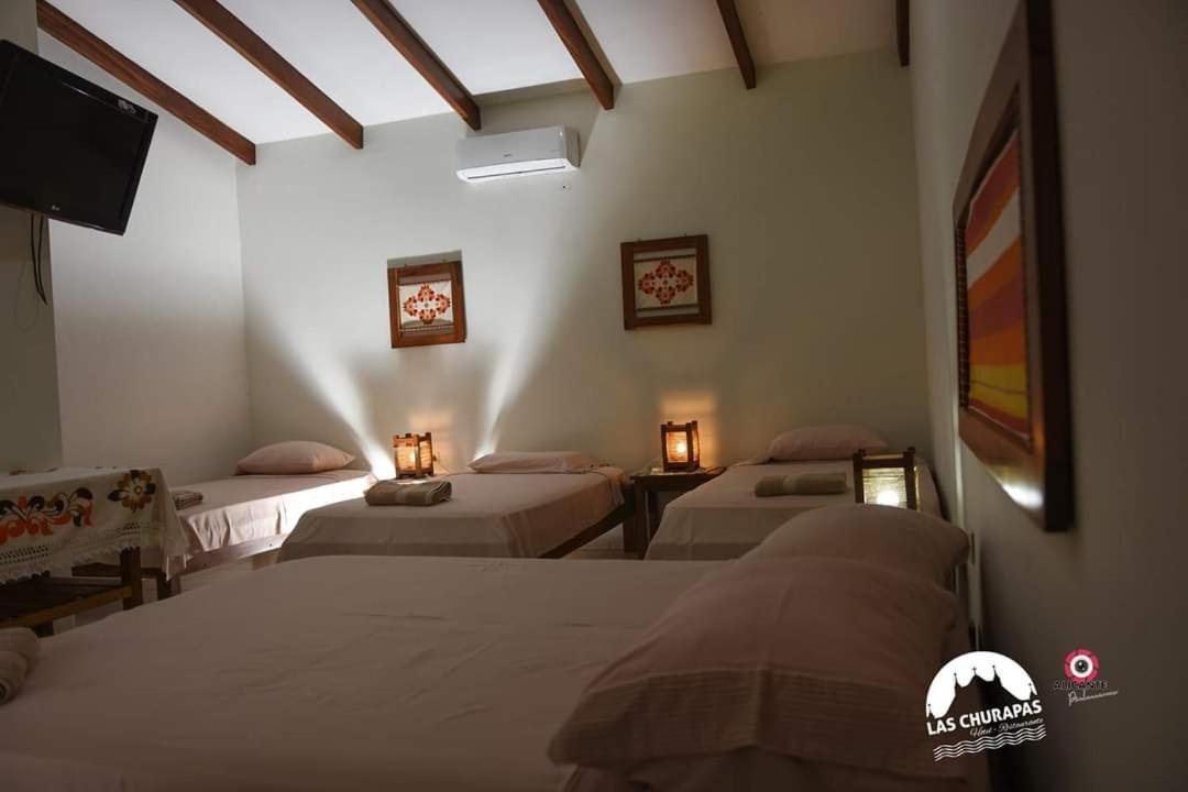 Rustico & Hotel Boutique Las Churapas Сан-Хосе-де-Чикитос Экстерьер фото
