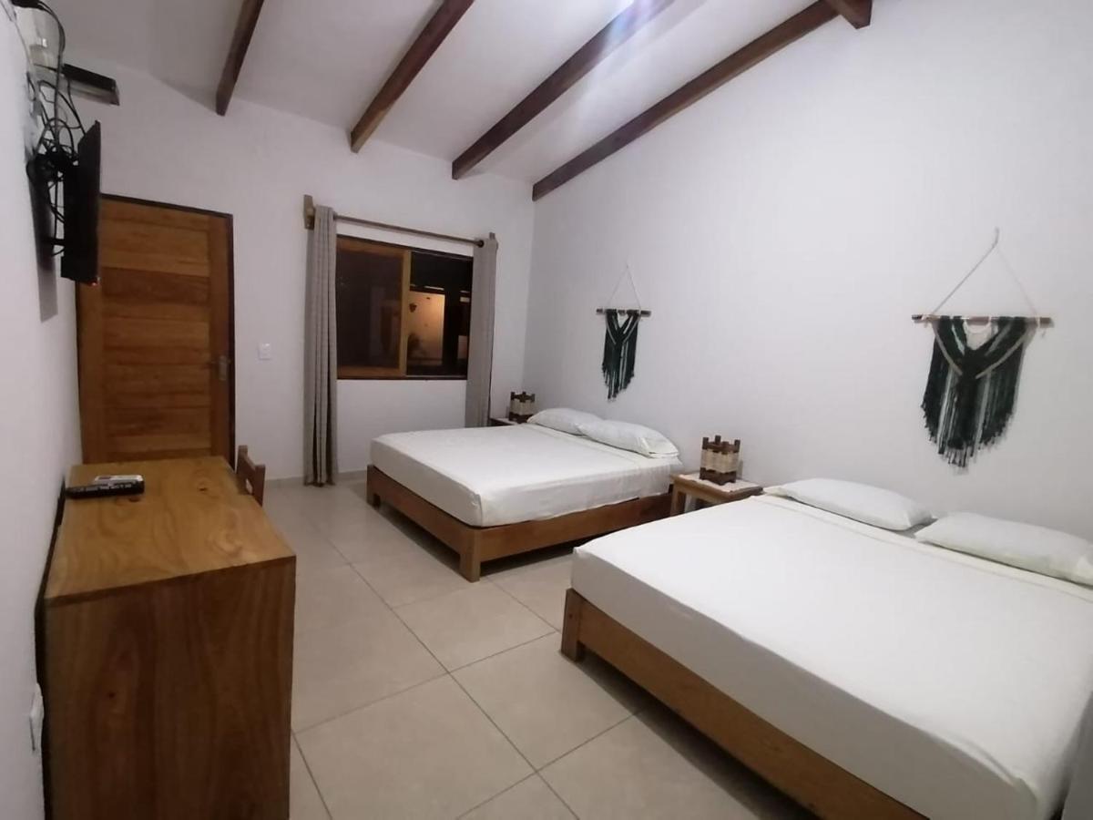 Rustico & Hotel Boutique Las Churapas Сан-Хосе-де-Чикитос Экстерьер фото