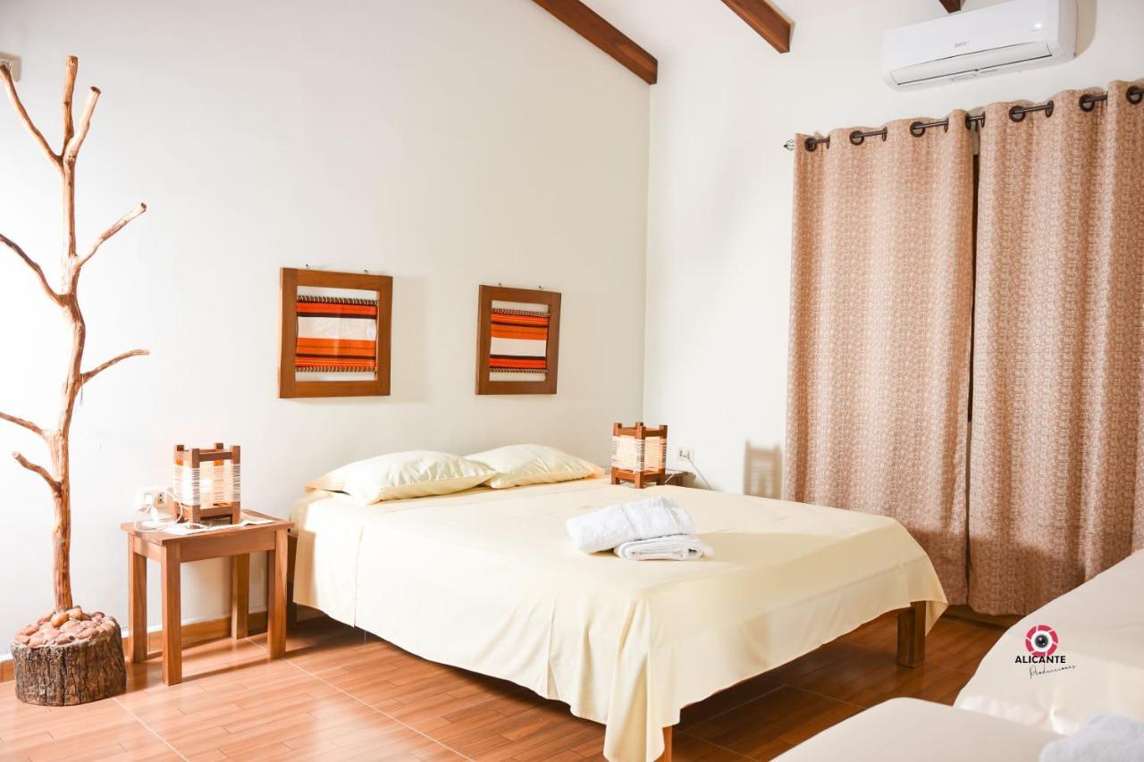 Rustico & Hotel Boutique Las Churapas Сан-Хосе-де-Чикитос Экстерьер фото