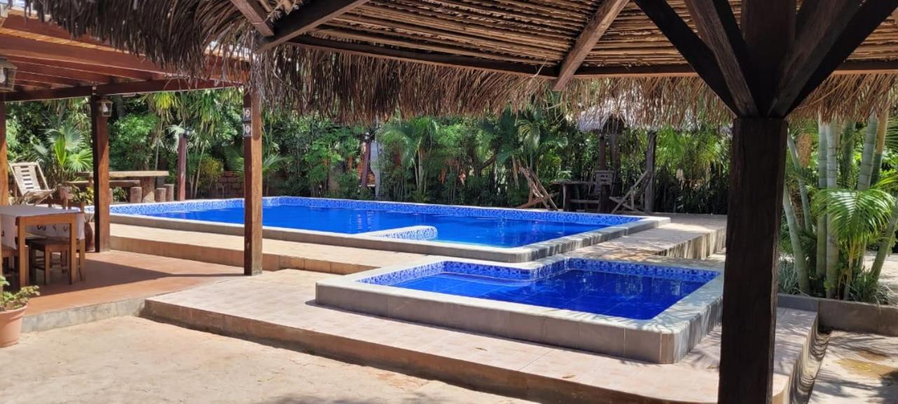 Rustico & Hotel Boutique Las Churapas Сан-Хосе-де-Чикитос Экстерьер фото